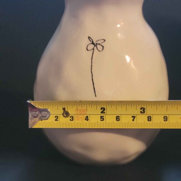 Rae Dunn by Magenta "Bloom" Ceramic Bud Vase - Picture 6 of 6